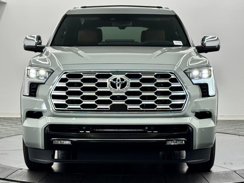 new 2026 Toyota Sequoia car, priced at $85,520