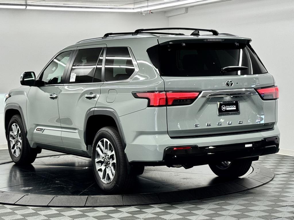 new 2026 Toyota Sequoia car, priced at $85,520