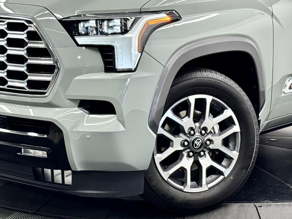 new 2026 Toyota Sequoia car, priced at $85,520