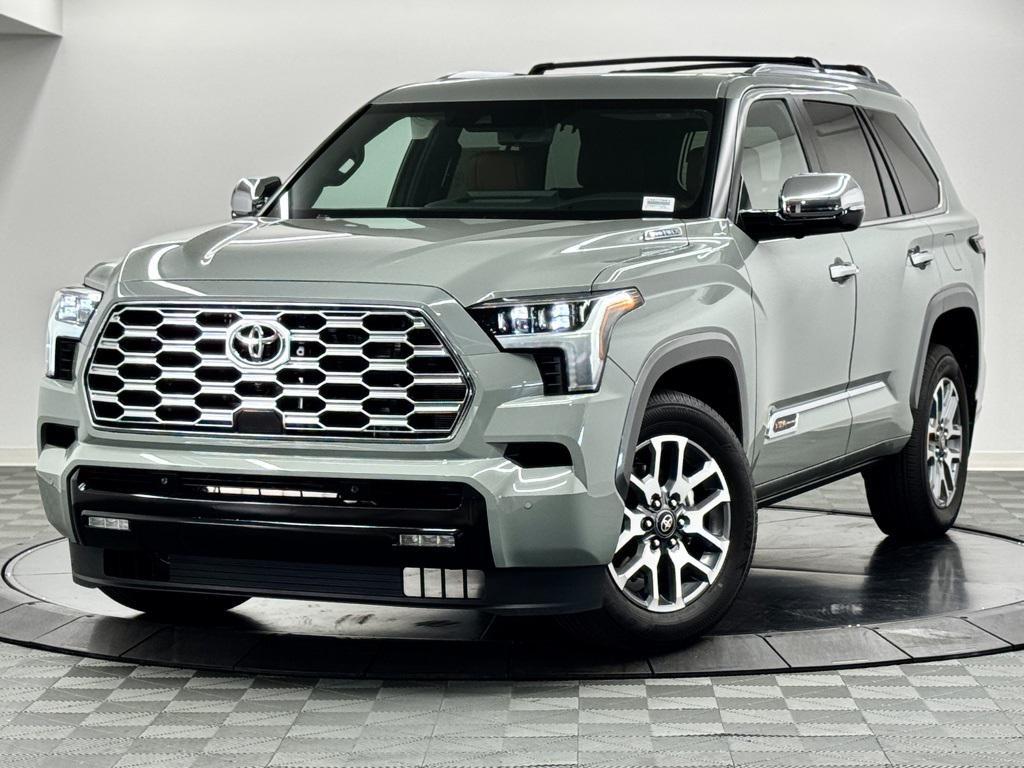 new 2026 Toyota Sequoia car, priced at $85,520