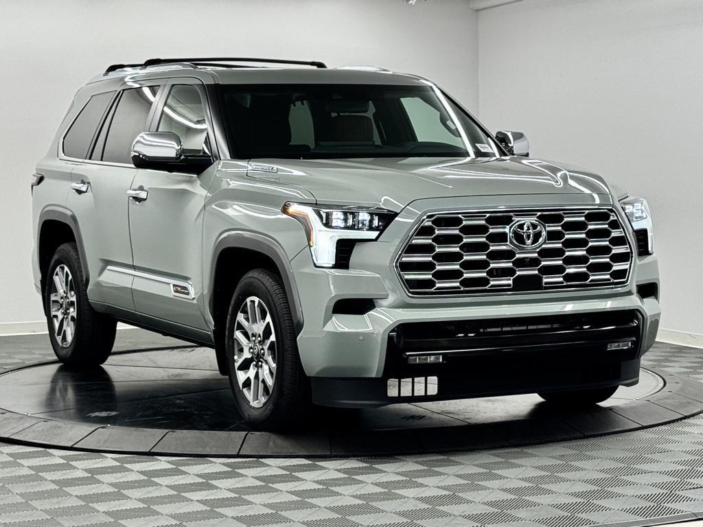 new 2026 Toyota Sequoia car, priced at $85,520