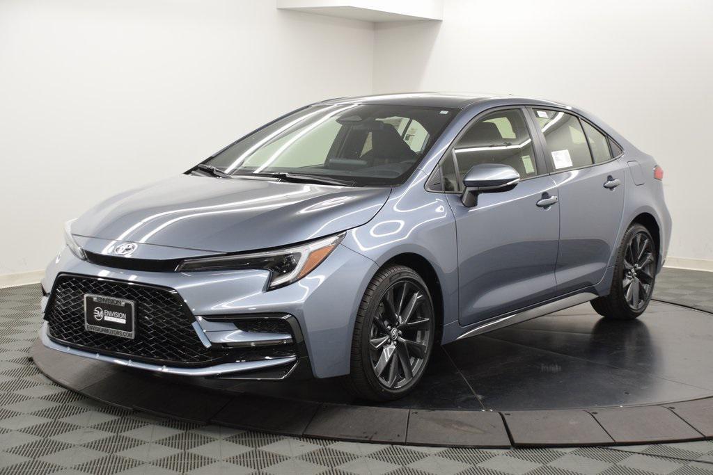 new 2026 Toyota Corolla Hybrid car, priced at $28,868