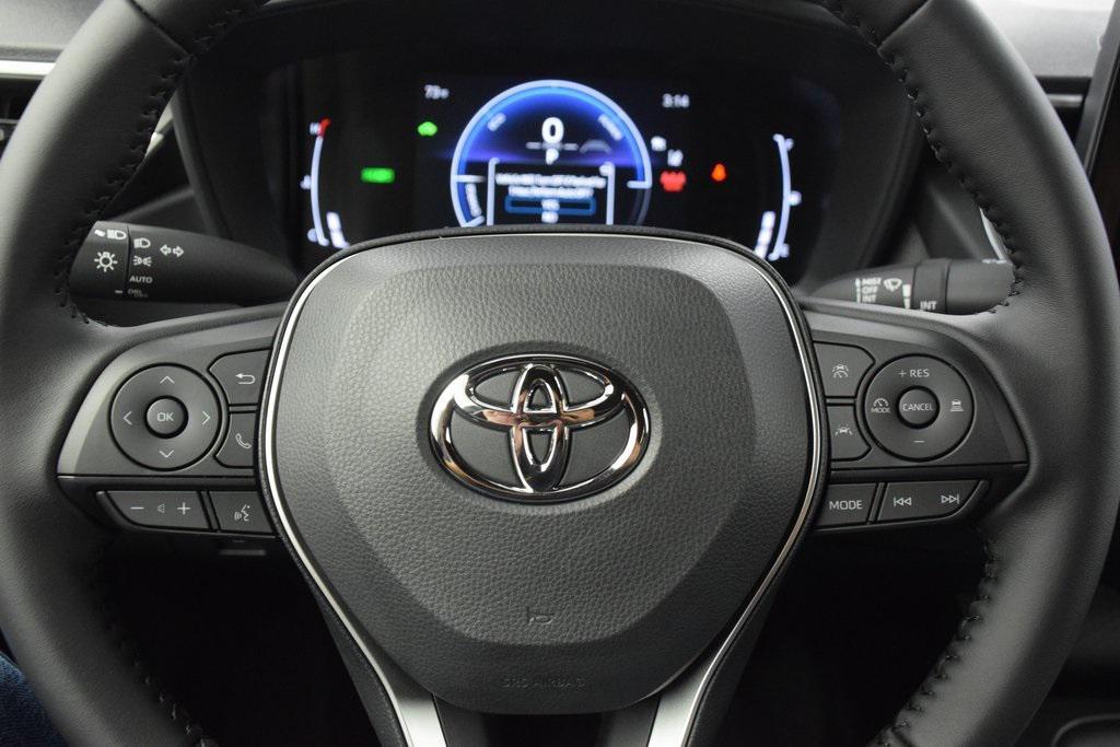 new 2026 Toyota Corolla Hybrid car, priced at $28,868
