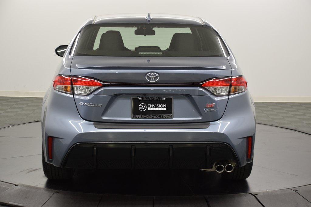 new 2026 Toyota Corolla Hybrid car, priced at $28,868