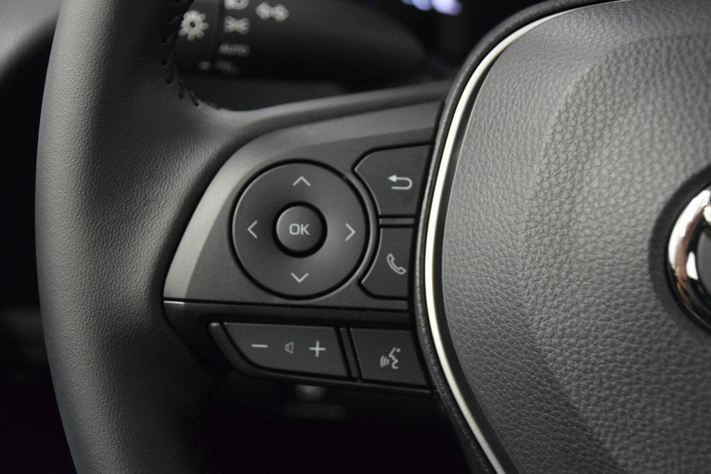 new 2026 Toyota Corolla Hybrid car, priced at $28,868
