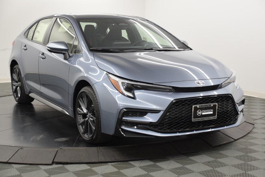 new 2026 Toyota Corolla Hybrid car, priced at $28,868