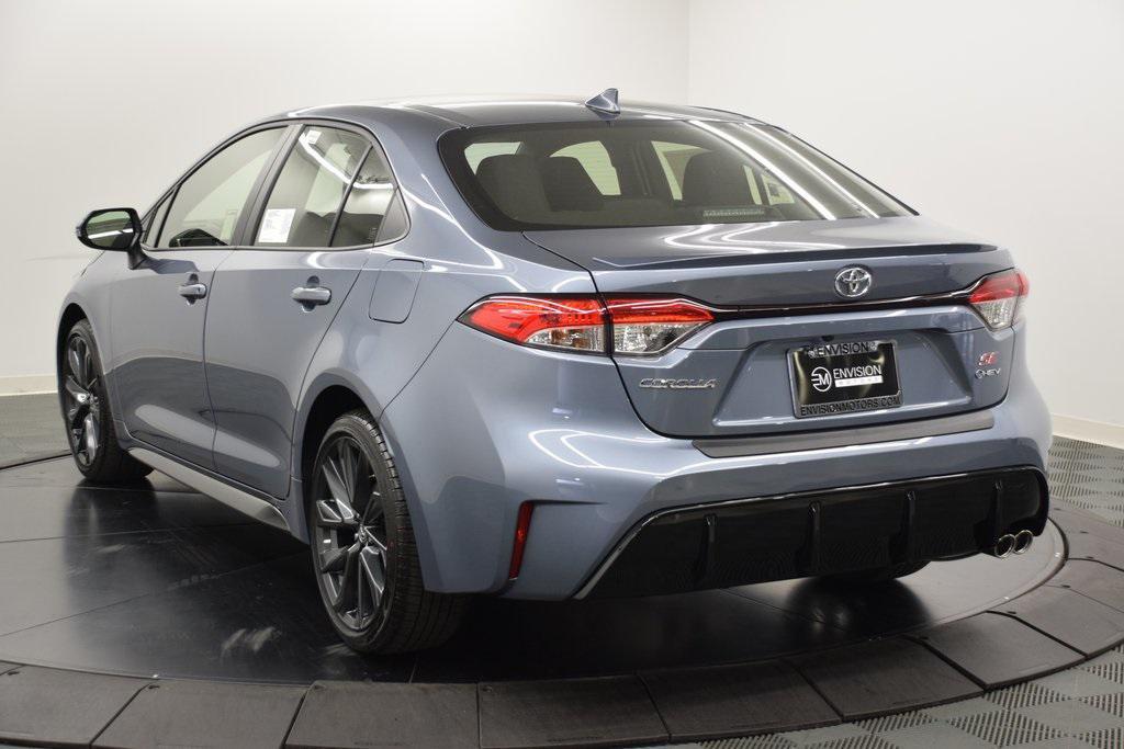 new 2026 Toyota Corolla Hybrid car, priced at $28,868