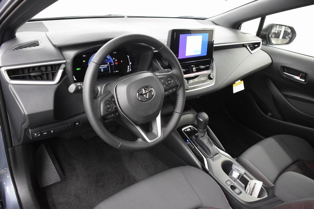 new 2026 Toyota Corolla Hybrid car, priced at $28,868