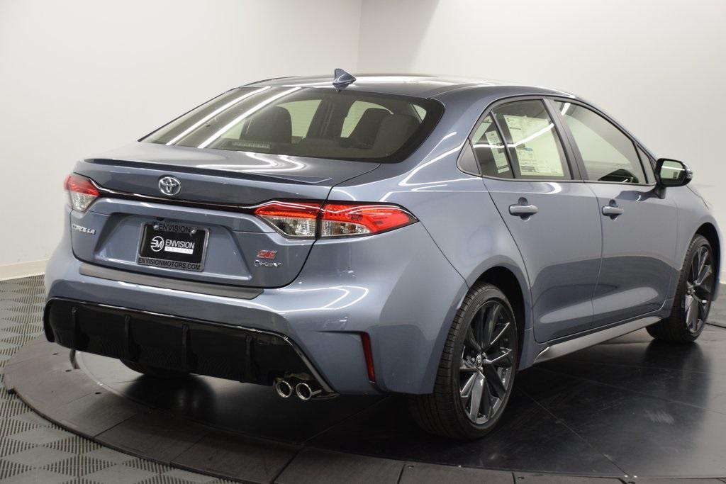new 2026 Toyota Corolla Hybrid car, priced at $28,868