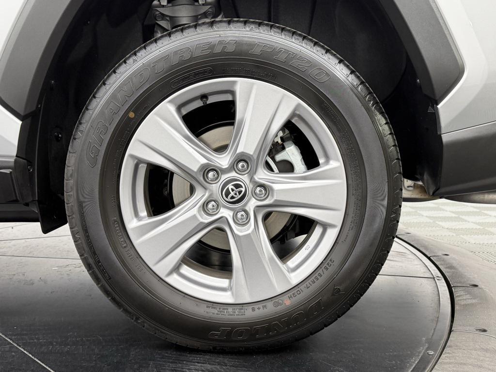 used 2025 Toyota RAV4 Hybrid car, priced at $34,670