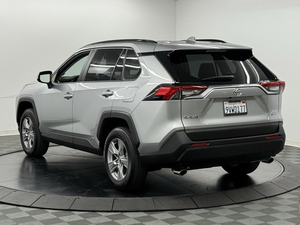 used 2025 Toyota RAV4 Hybrid car, priced at $34,670