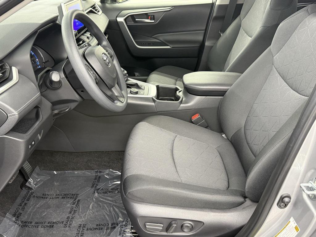 used 2025 Toyota RAV4 Hybrid car, priced at $34,670
