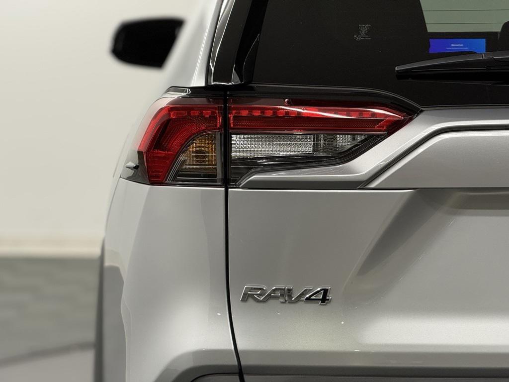 used 2025 Toyota RAV4 Hybrid car, priced at $34,670
