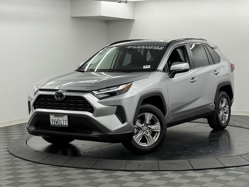 used 2025 Toyota RAV4 Hybrid car, priced at $34,670