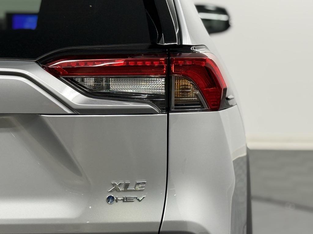 used 2025 Toyota RAV4 Hybrid car, priced at $34,670