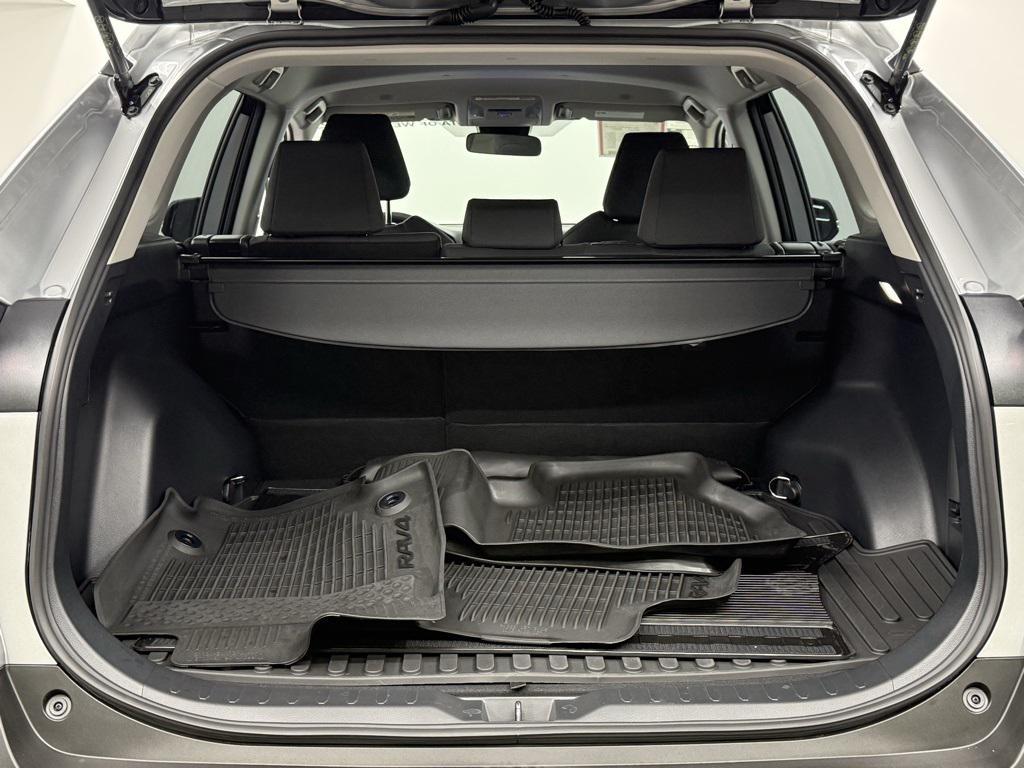 used 2025 Toyota RAV4 Hybrid car, priced at $34,670