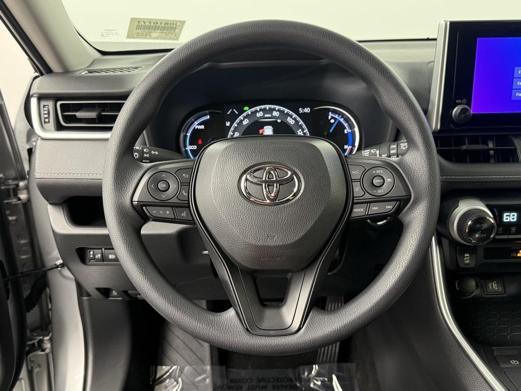 used 2025 Toyota RAV4 Hybrid car, priced at $34,670