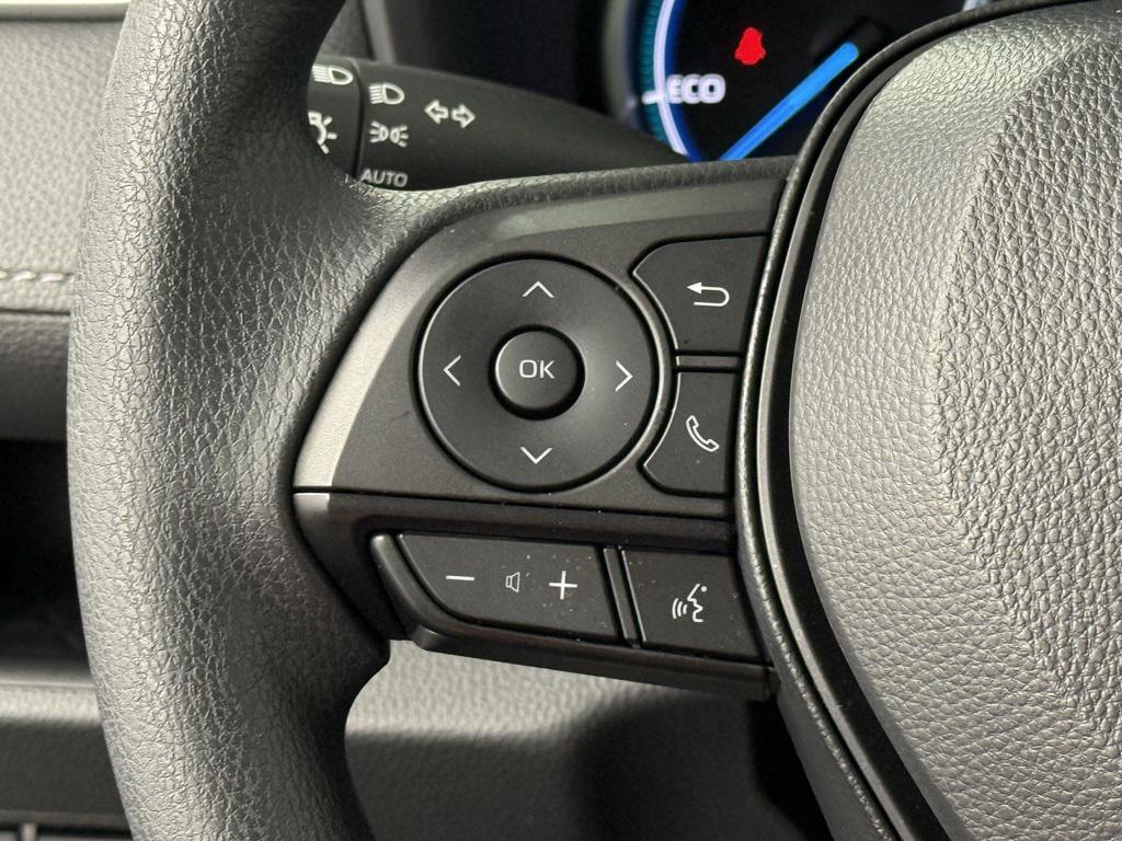 used 2025 Toyota RAV4 Hybrid car, priced at $34,670