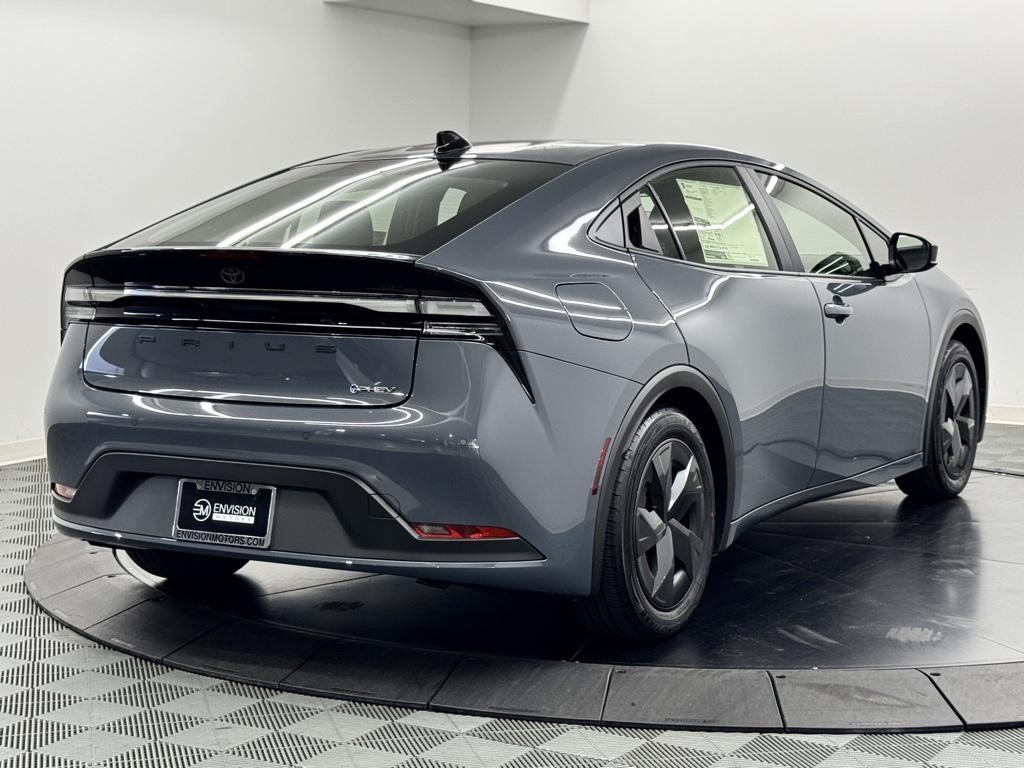 new 2026 Toyota Prius Plug-In Hybrid car, priced at $35,628