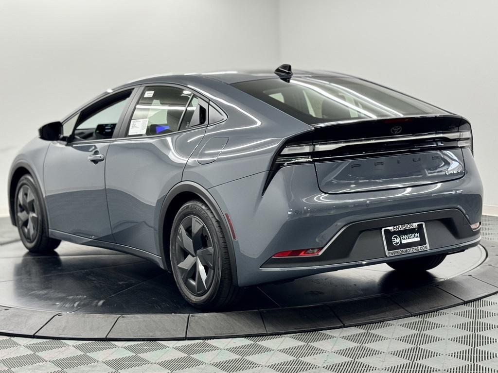 new 2026 Toyota Prius Plug-In Hybrid car, priced at $35,628