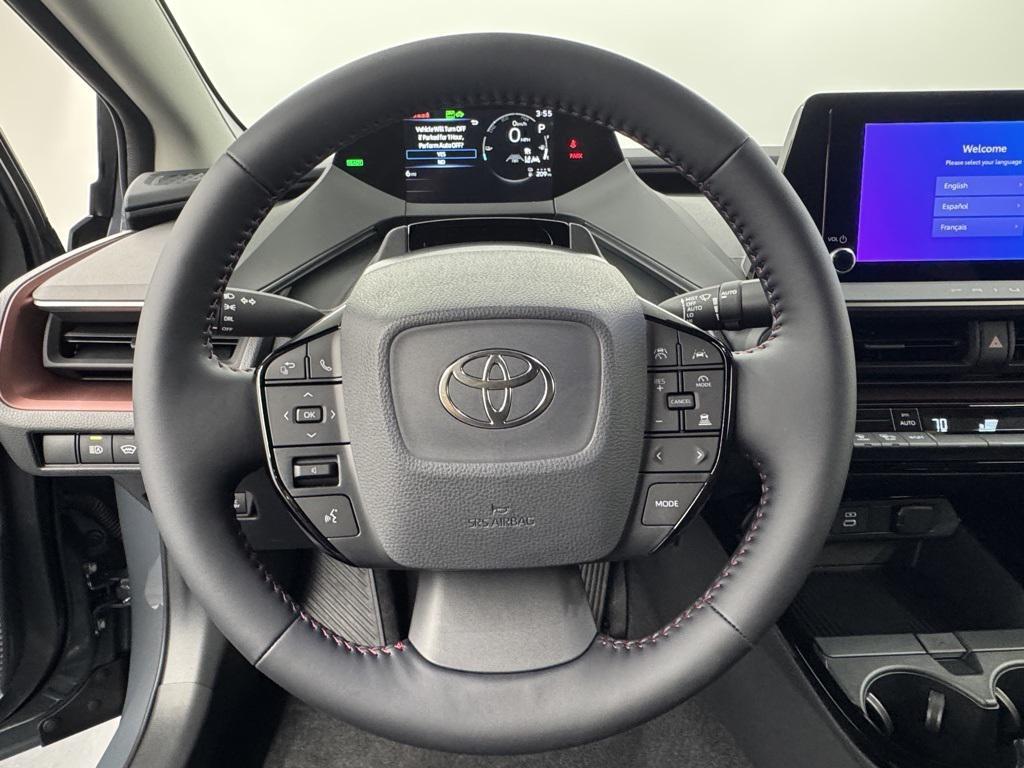 new 2026 Toyota Prius Plug-In Hybrid car, priced at $35,628