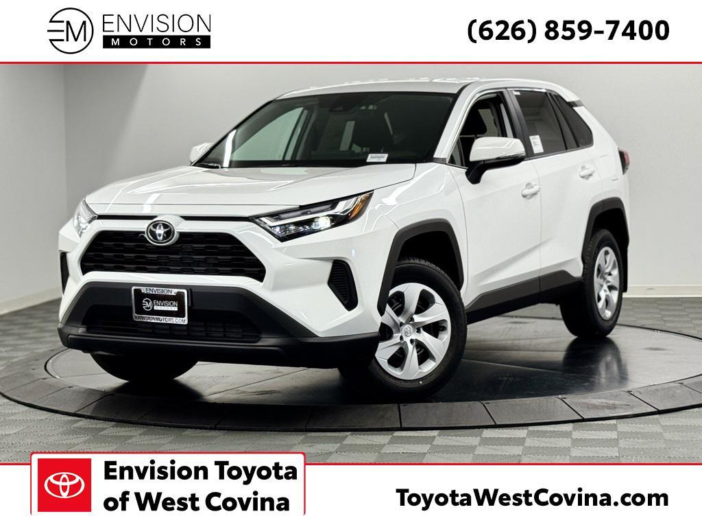 new 2025 Toyota RAV4 car, priced at $32,394