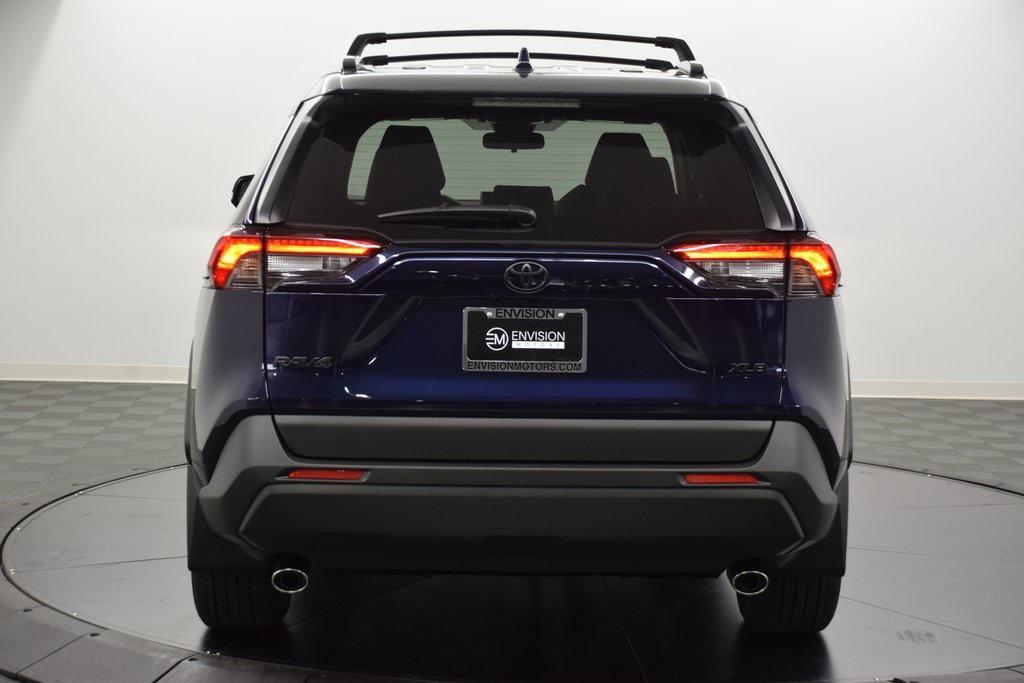 new 2025 Toyota RAV4 car, priced at $36,558