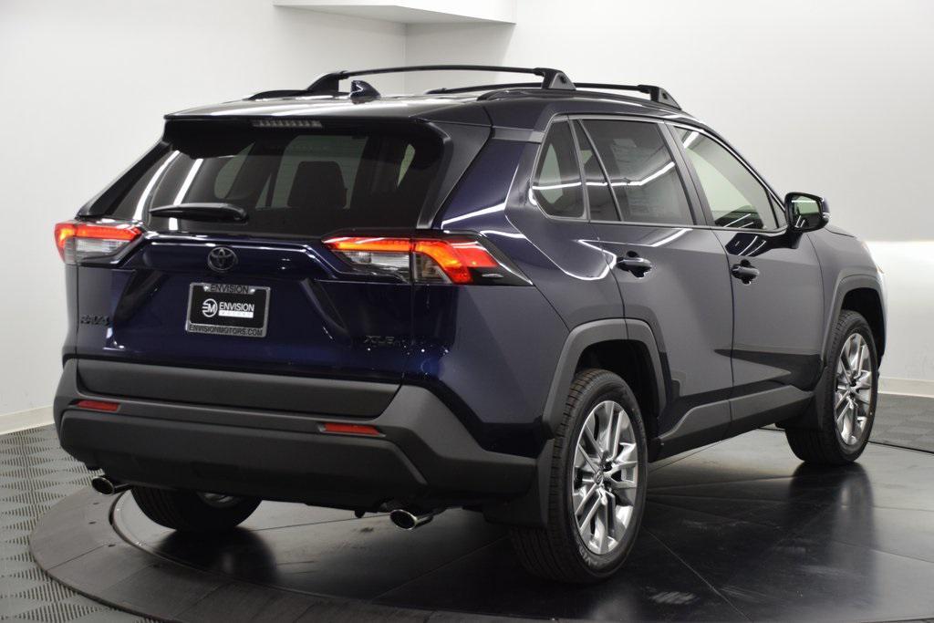 new 2025 Toyota RAV4 car, priced at $36,558