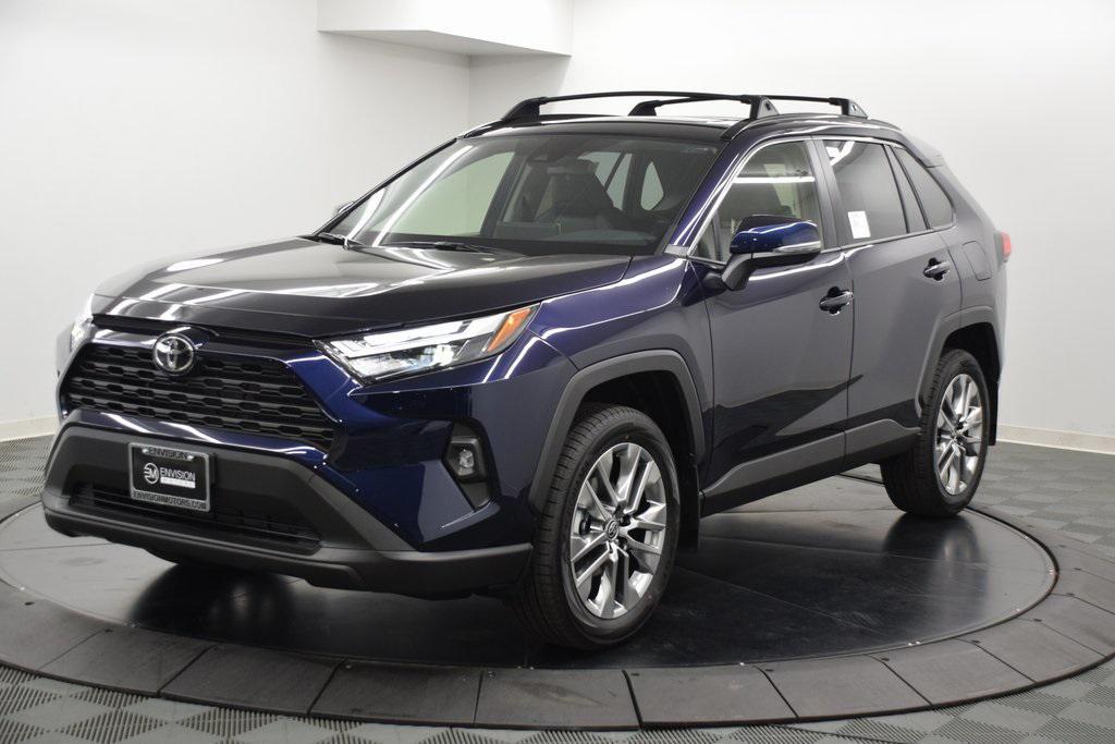 new 2025 Toyota RAV4 car, priced at $36,558