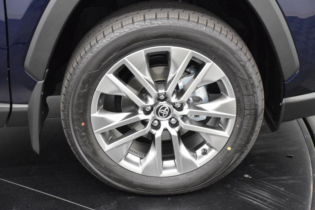 new 2025 Toyota RAV4 car, priced at $36,558