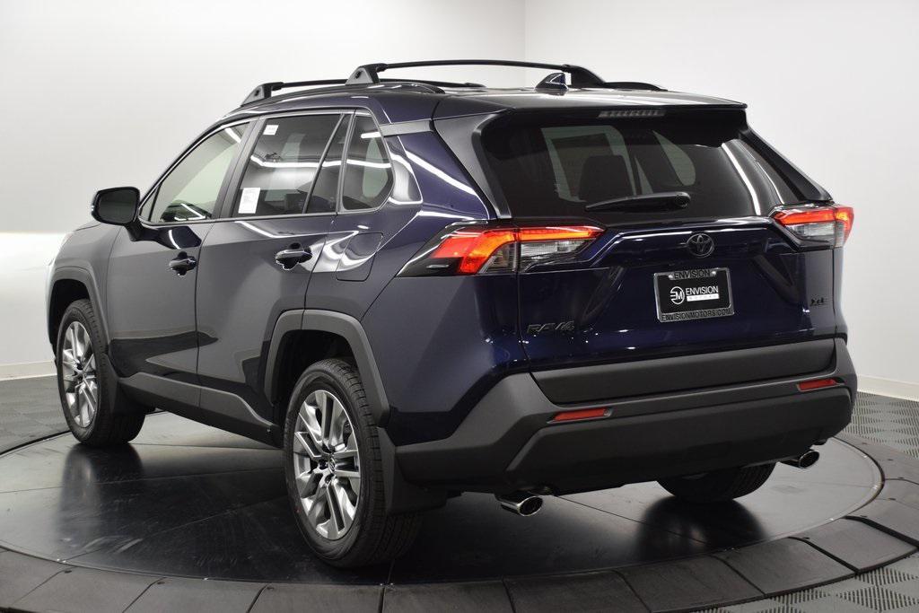 new 2025 Toyota RAV4 car, priced at $36,558