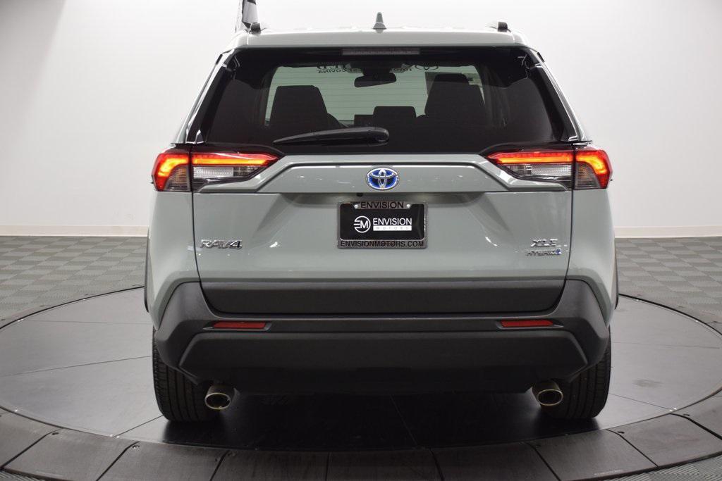 used 2022 Toyota RAV4 Hybrid car, priced at $27,599