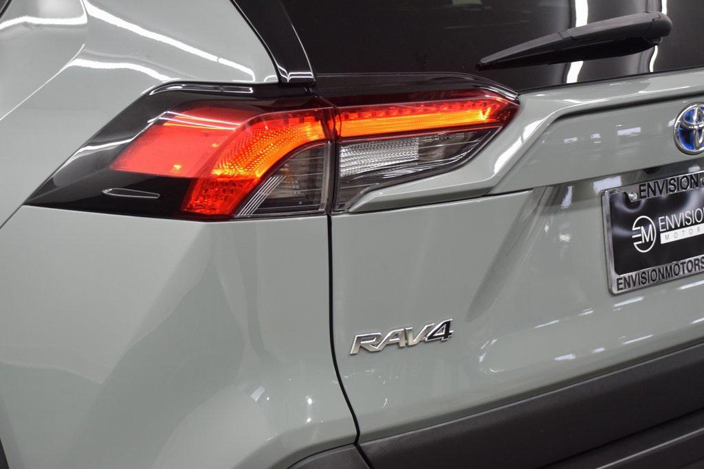 used 2022 Toyota RAV4 Hybrid car, priced at $27,599