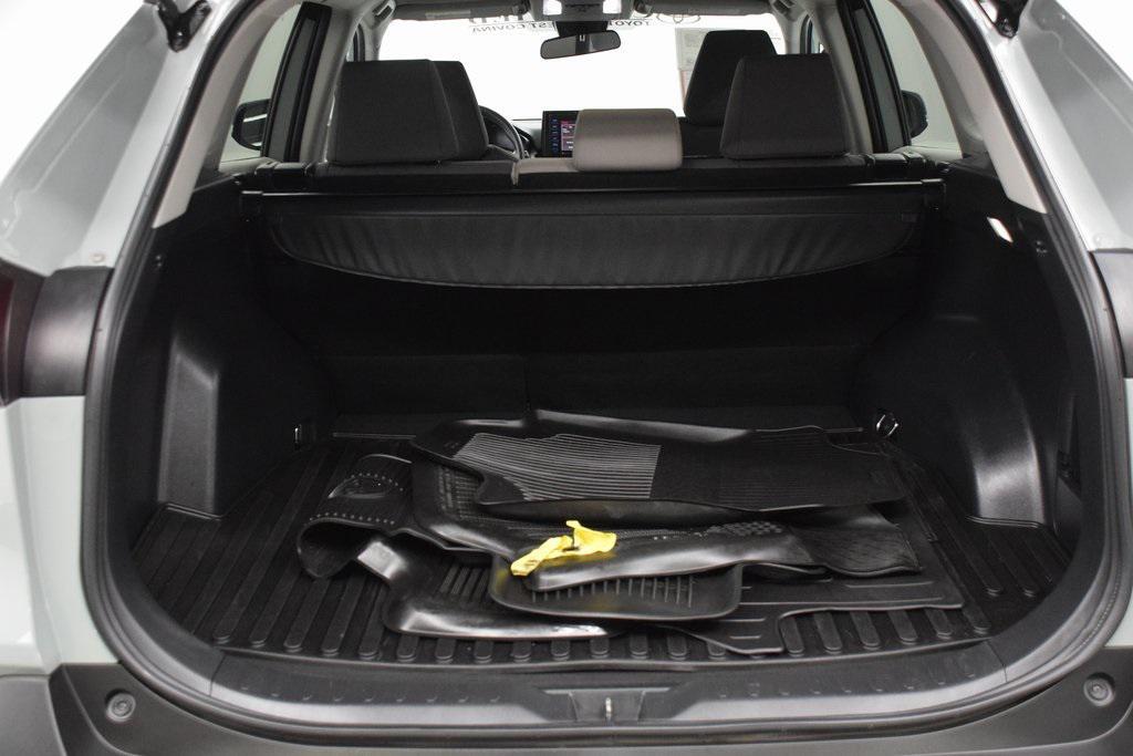 used 2022 Toyota RAV4 Hybrid car, priced at $27,599