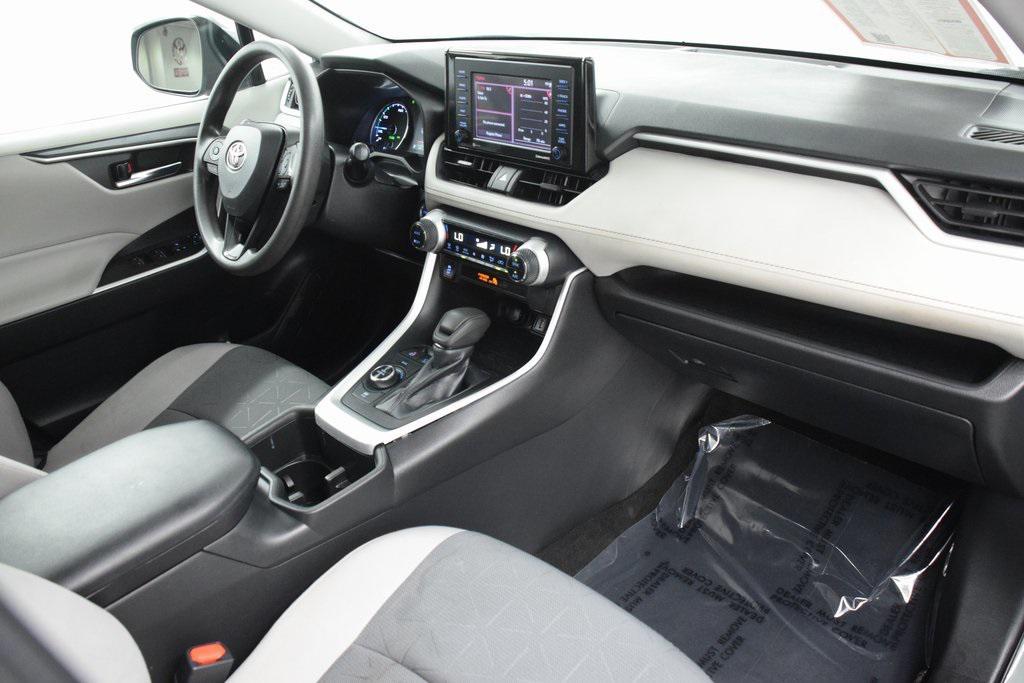 used 2022 Toyota RAV4 Hybrid car, priced at $27,599