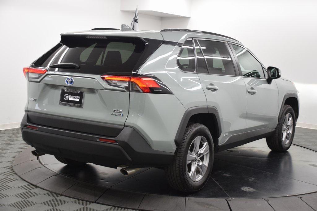 used 2022 Toyota RAV4 Hybrid car, priced at $27,599