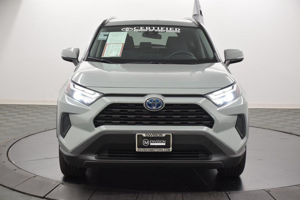 used 2022 Toyota RAV4 Hybrid car, priced at $27,599