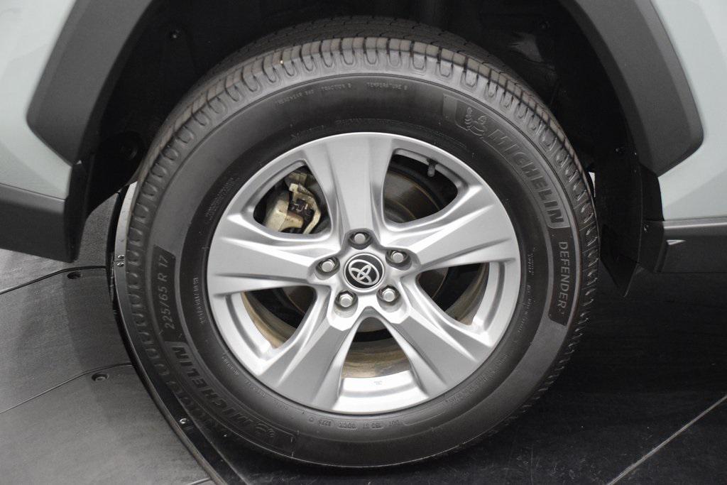 used 2022 Toyota RAV4 Hybrid car, priced at $27,599