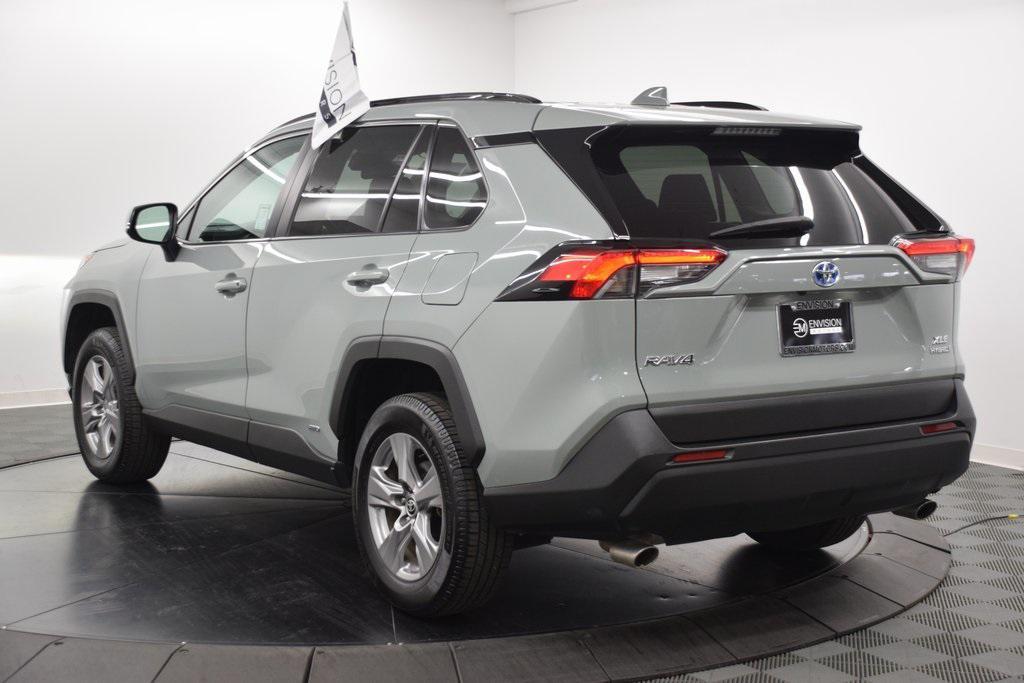 used 2022 Toyota RAV4 Hybrid car, priced at $27,599