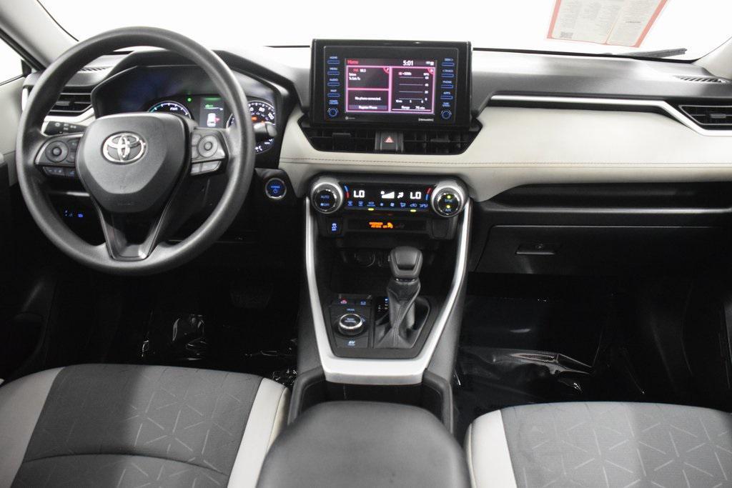 used 2022 Toyota RAV4 Hybrid car, priced at $27,599