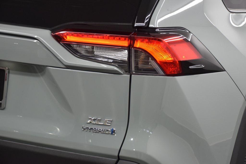 used 2022 Toyota RAV4 Hybrid car, priced at $27,599