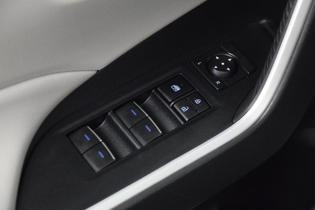used 2022 Toyota RAV4 Hybrid car, priced at $27,599