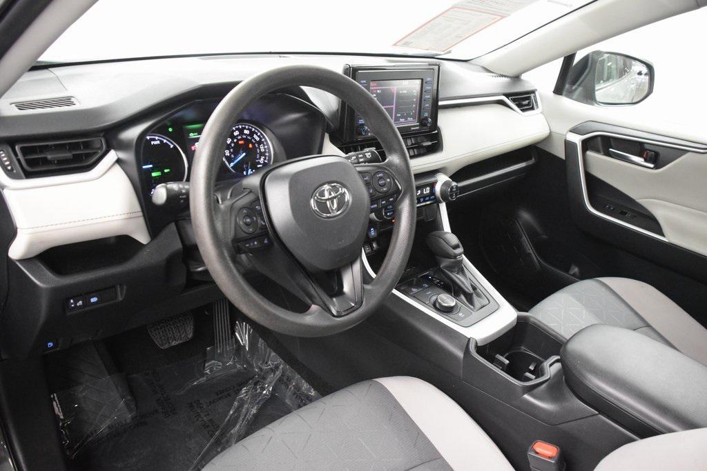 used 2022 Toyota RAV4 Hybrid car, priced at $27,599