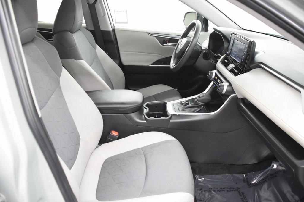 used 2022 Toyota RAV4 Hybrid car, priced at $27,599