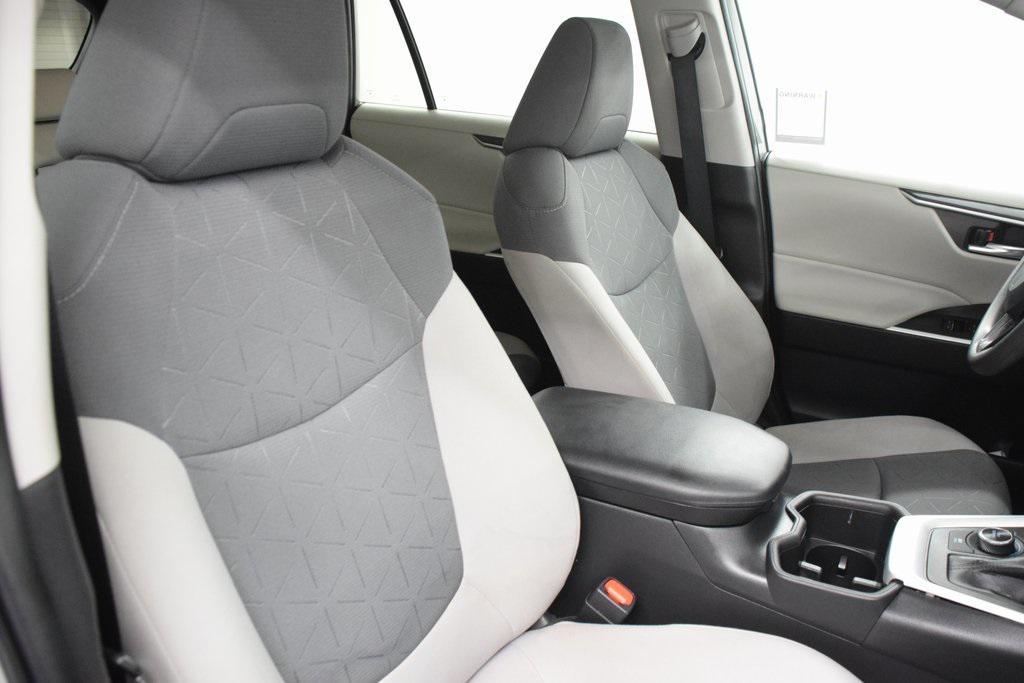 used 2022 Toyota RAV4 Hybrid car, priced at $27,599