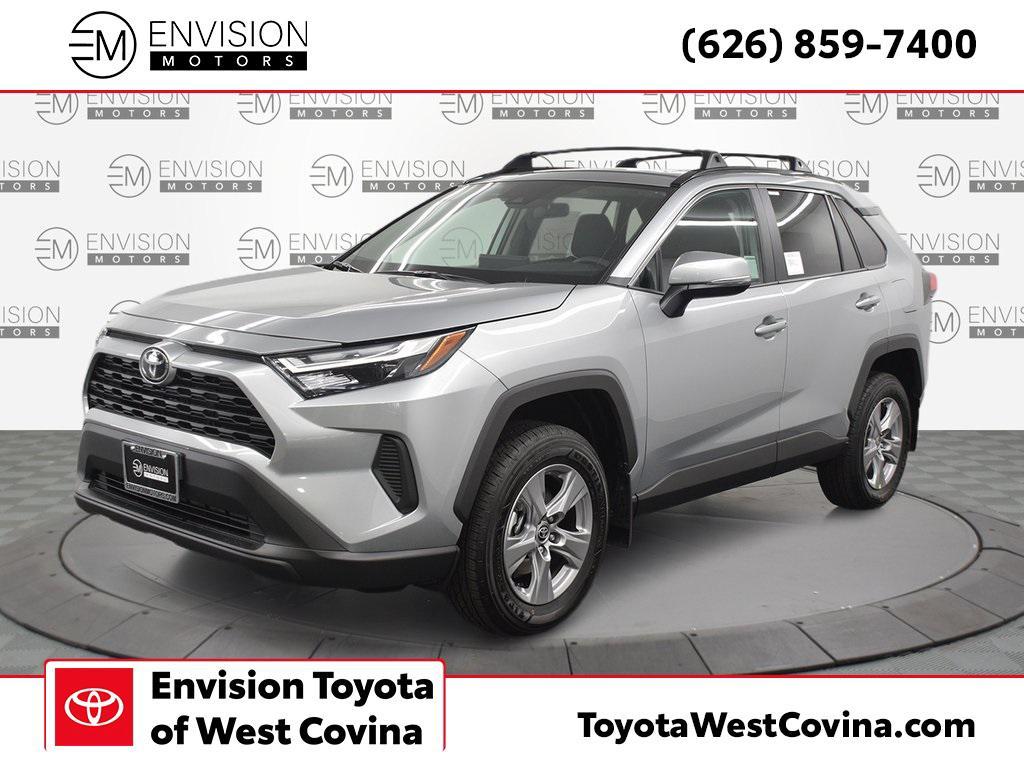 new 2025 Toyota RAV4 car, priced at $35,963