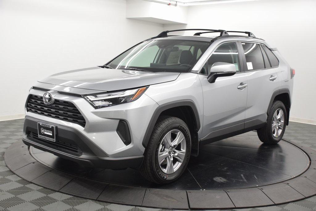 new 2025 Toyota RAV4 car, priced at $35,963