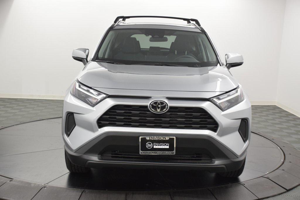 new 2025 Toyota RAV4 car, priced at $35,963