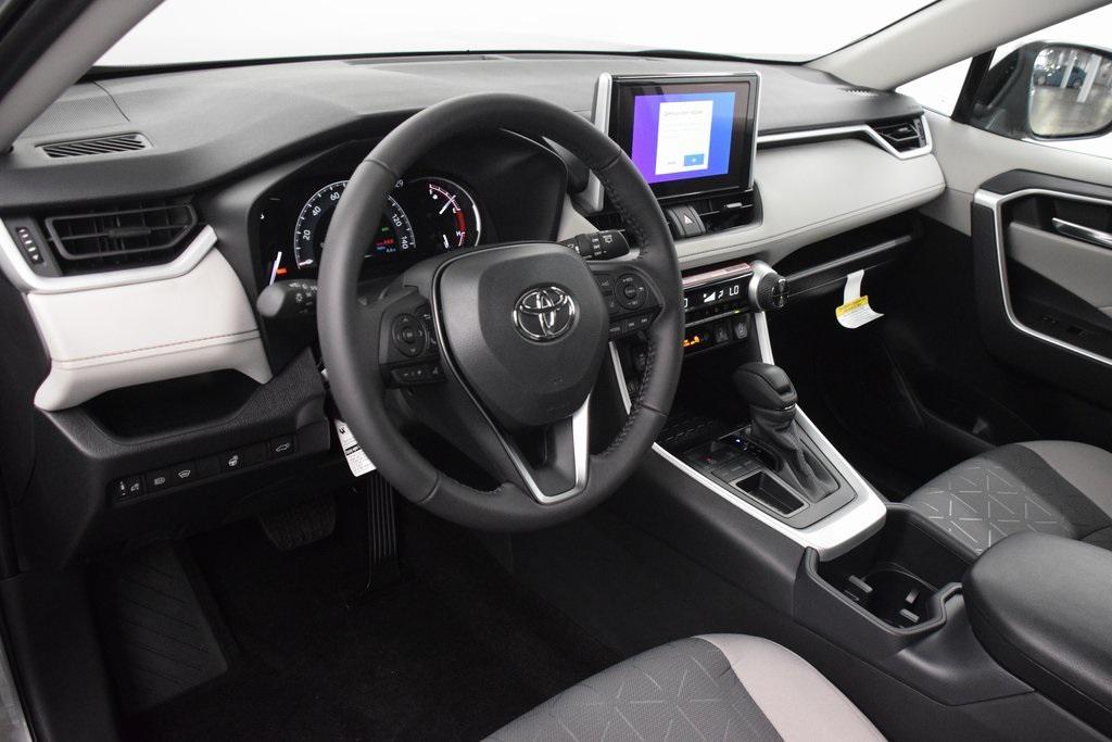 new 2025 Toyota RAV4 car, priced at $35,963