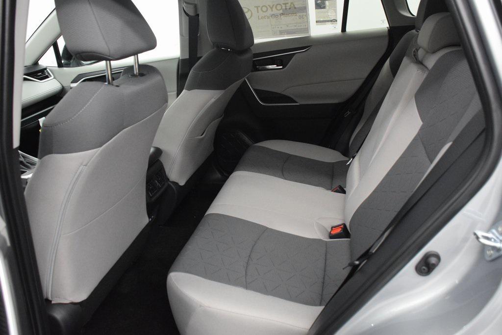 new 2025 Toyota RAV4 car, priced at $35,963